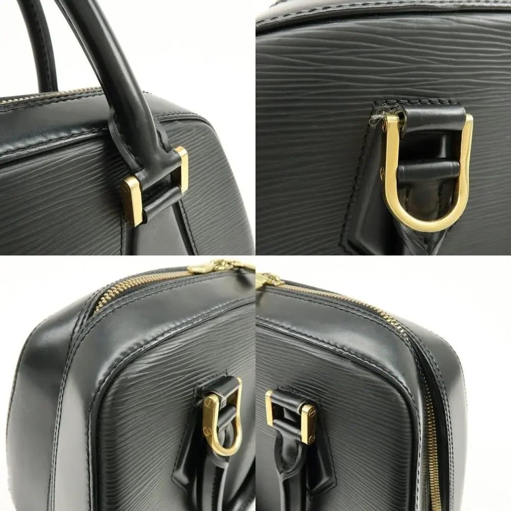 Louis Vuitton Epi Leather Sablons Handbag Black
